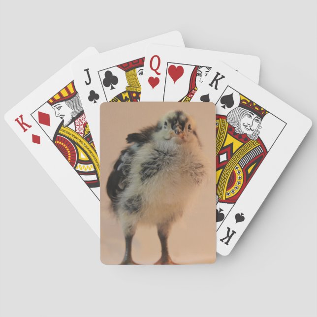 Ugly Chick Playing Cards (Back)