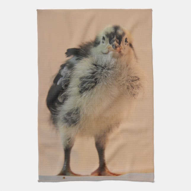 Ugly Chick Tea Towel (Vertical)
