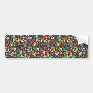 Ugly Christmas and Happy New Year Bumper Sticker