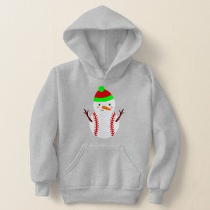 ugly christmas baseball snowman funny