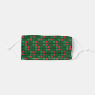 ugly christmas dots cloth face mask
