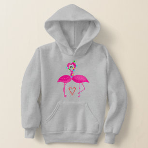 ugly christmas flamingo candy cane 