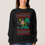 Ugly Christmas In July Sweater Santa Surfer Men Wo<br><div class="desc">Ugly Christmas In July Sweater Santa Surfer Men Women Kids</div>