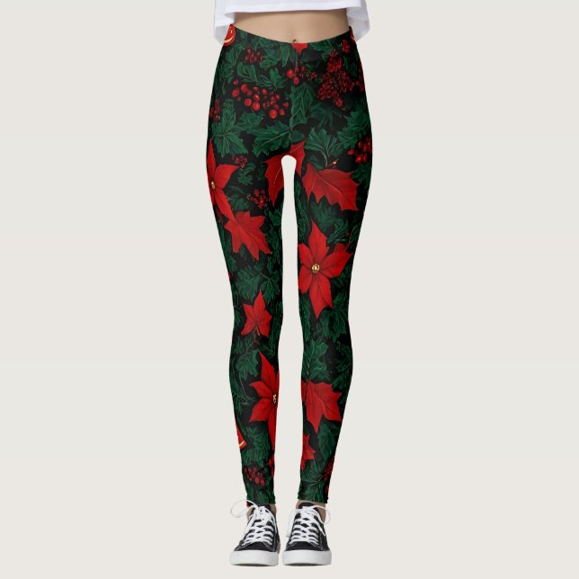 Ugly Christmas Leggings (Front)