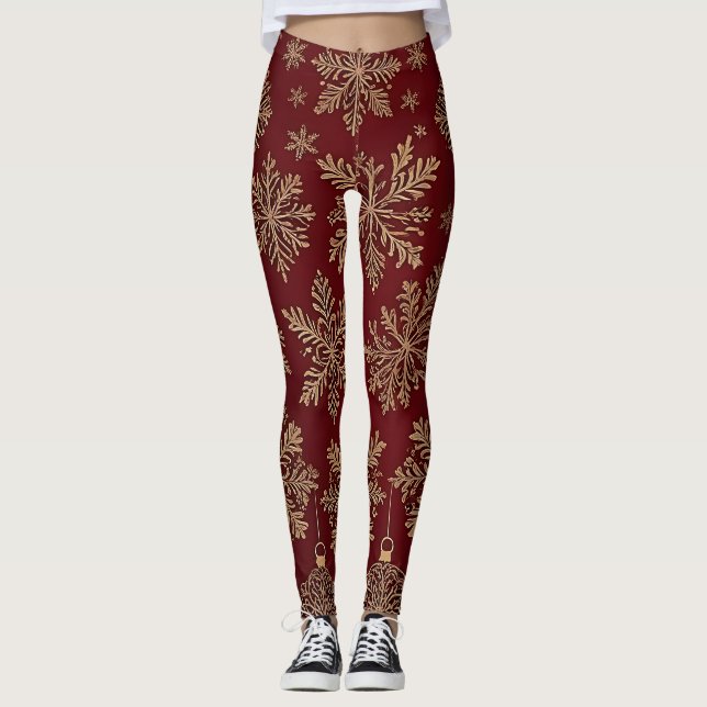 Ugly Christmas Leggings (Front)