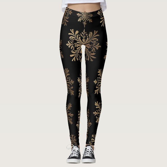 Ugly Christmas Leggings (Front)