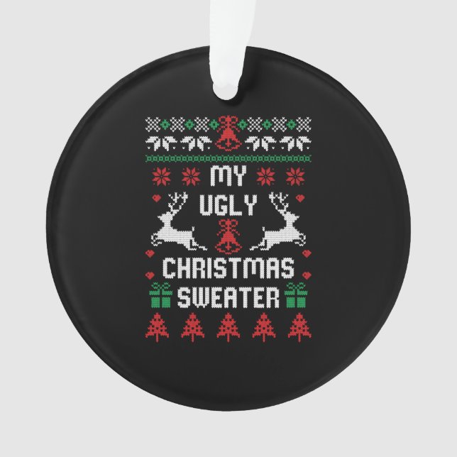 Ugly christmas ornament (Front)