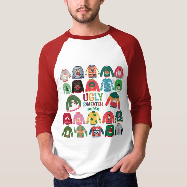Ugly Christmas Party  T-Shirt (Front)