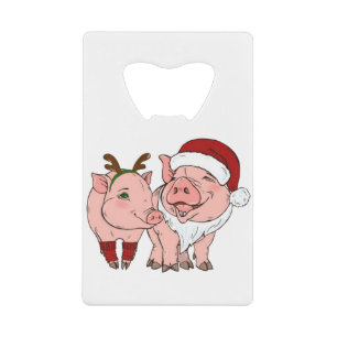 ugly christmas pig