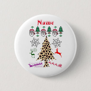 Ugly Christmas Random Mishmash Thunder_Cove 6 Cm Round Badge