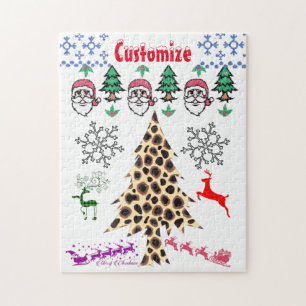 Ugly Christmas Random Mishmash Thunder_Cove Jigsaw Puzzle