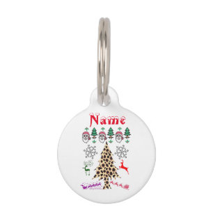 Ugly Christmas Random Mishmash Thunder_Cove Pet Tag