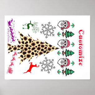 Ugly Christmas Random Mishmash Thunder_Cove Poster