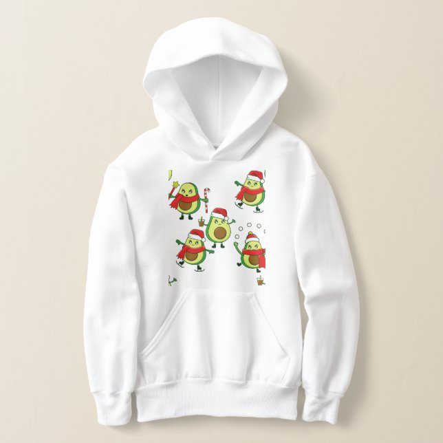 ugly christmas santa avocado coffee (Laydown)