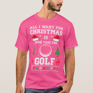 Ugly Christmas Shirts Men'S Dry Fit Golf Xmas Holi