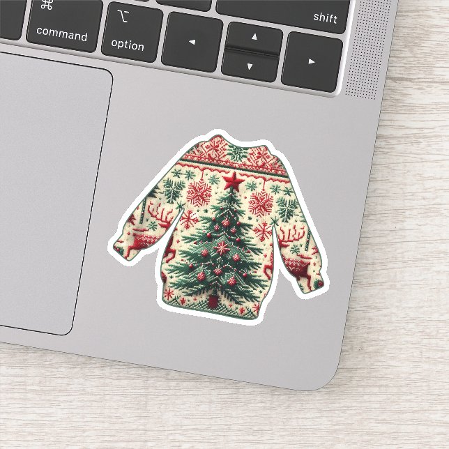 Ugly Christmas Sweater (Detail)