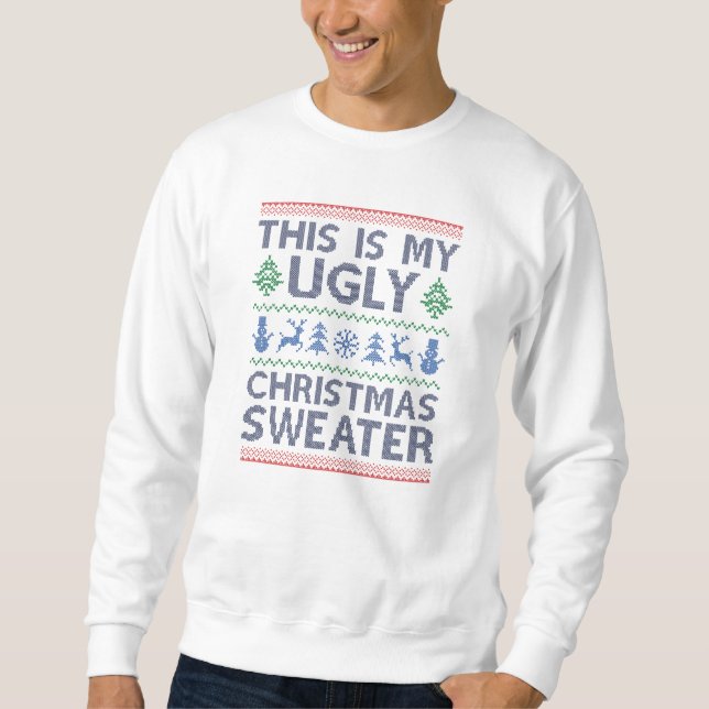 Ugly Christmas Sweater (Front)