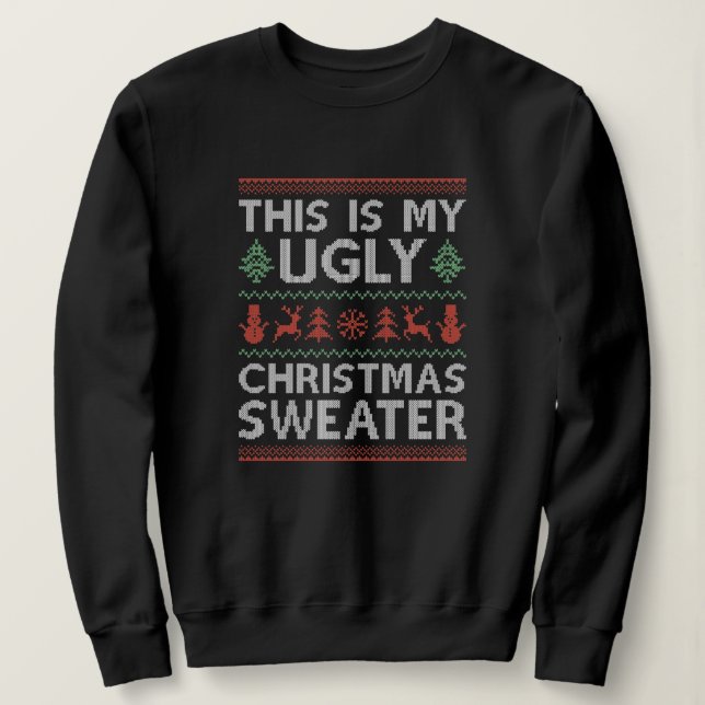 Ugly Christmas Sweater (Design Front)