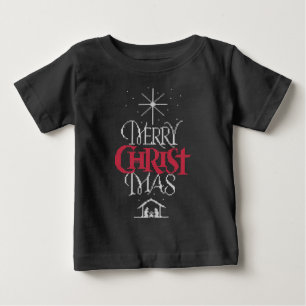Ugly Christmas Sweater Christian Religious Baby