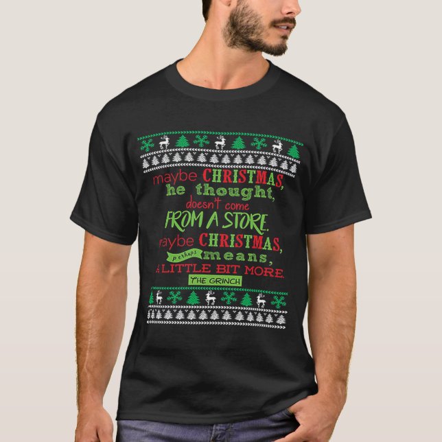 Ugly Christmas Sweater Christmas (Front)