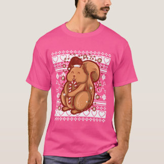 Ugly Christmas Sweater Christmas Squirrel family