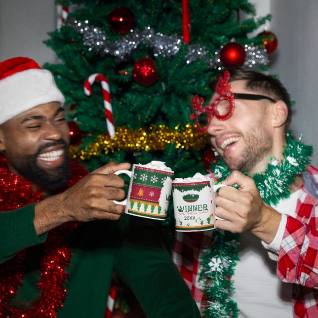 Ugly Christmas Sweater Competition Prize Mug (Creator Uploaded)