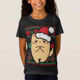 Ugly Christmas Sweater Cute Kawaii Anime Chibi Shy