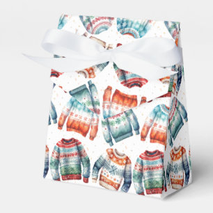 Ugly Christmas Sweater Favour Box