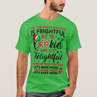 Ugly Christmas Sweater For Baking Addicts