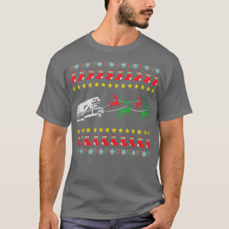 Ugly Christmas Sweater for Camping Trailer Camper