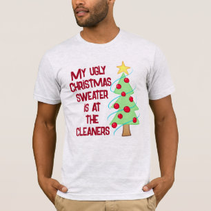 Ugly Christmas Sweater Funny T-Shirt