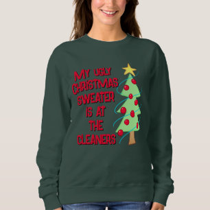Ugly Christmas Sweater Funny Women's Sweatshirt