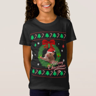 Ugly Christmas Sweater Hamster