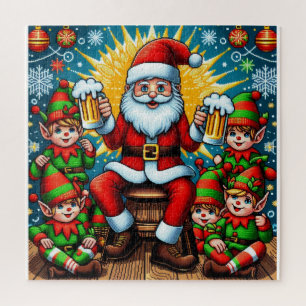 Ugly Christmas Sweater Jigsaw Puzzle