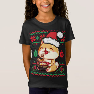 Ugly Christmas Sweater Kawaii Anime Shiba Inu Eati