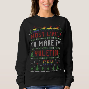 Ugly Christmas Sweater Most Likely To Make The Yul