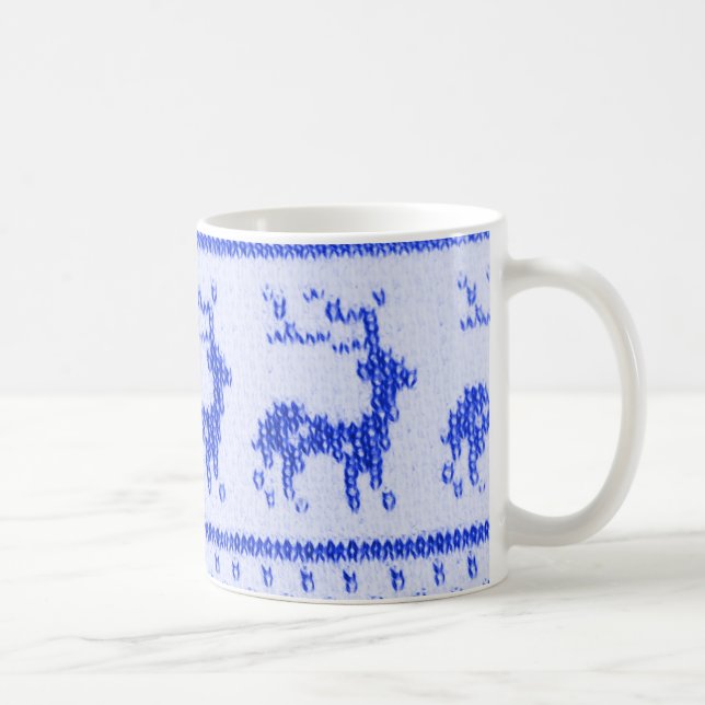 Ugly Christmas Sweater mug (Right)