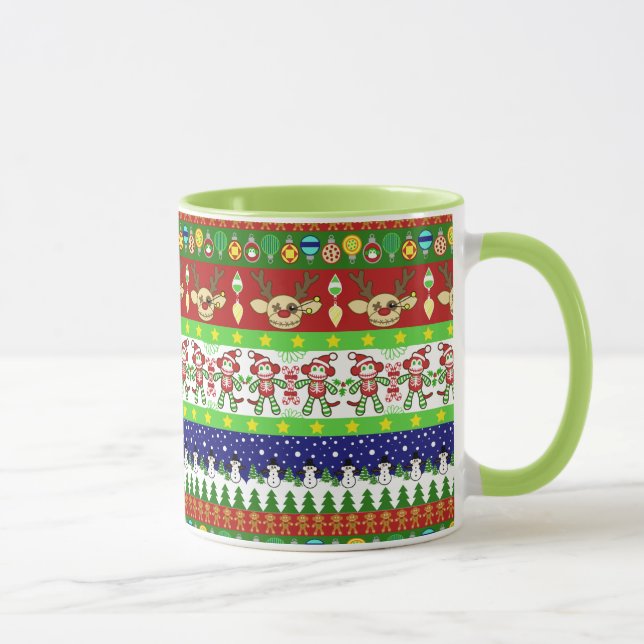Ugly Christmas Sweater Mug (Right)