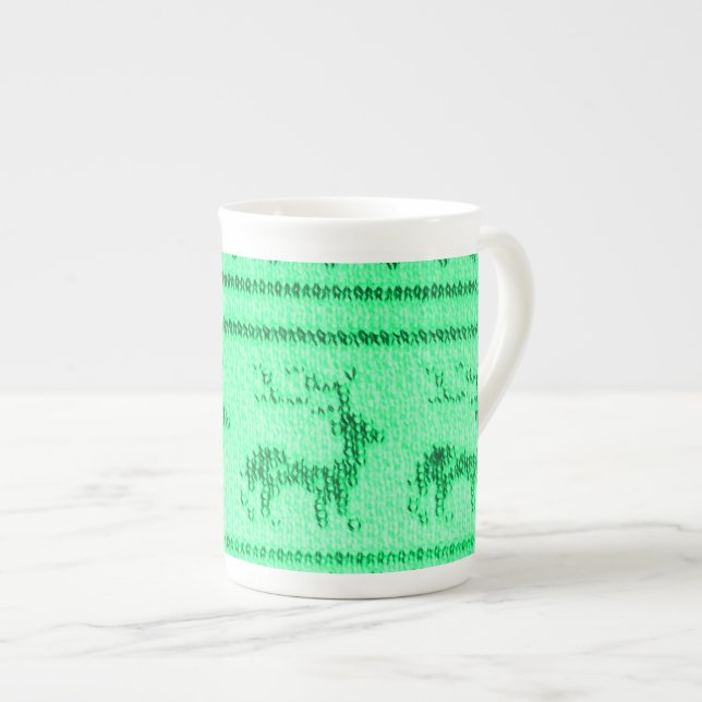 Ugly Christmas Sweater mug (Front Right)