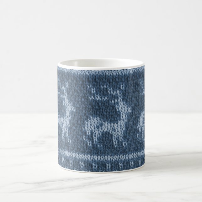 Ugly Christmas Sweater mug (Center)