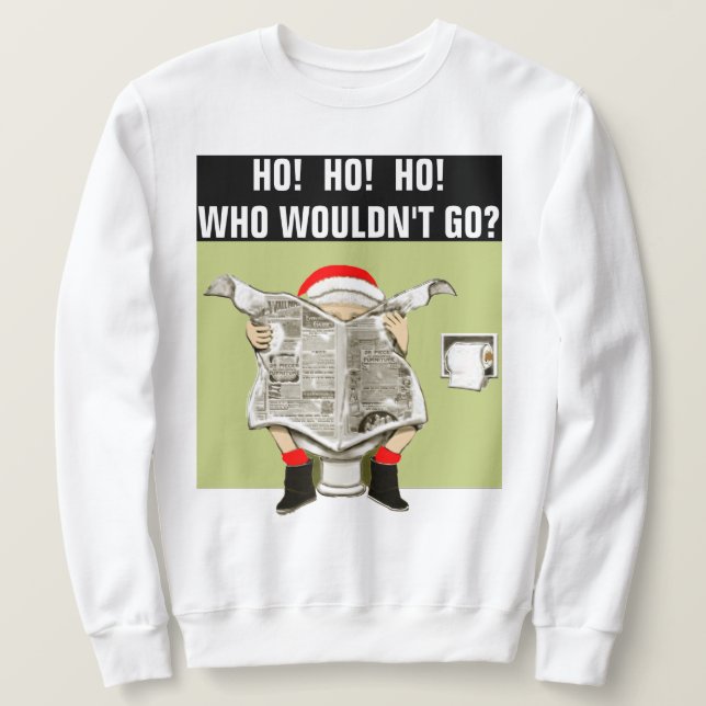 Ugly Christmas Sweater Party (Design Front)