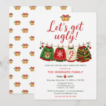Ugly Christmas Sweater Party
