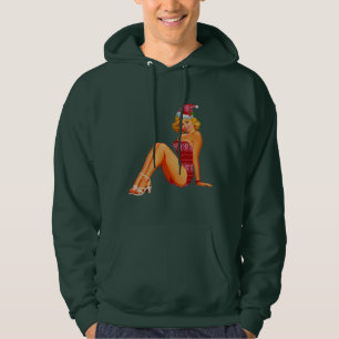 ugly christmas sweater pin up