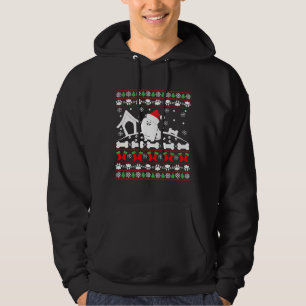 Ugly Christmas Sweater Pomeranian Dog