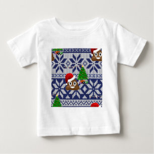 ugly Christmas sweater poop emoji