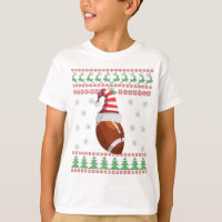 Ugly Christmas Sweater Rugby Sport Lovers Gift