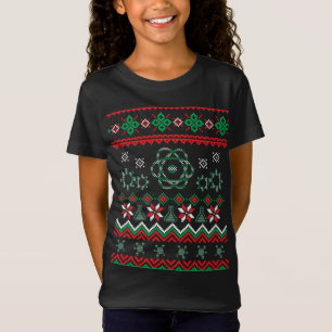 Ugly Christmas Sweater Science Chemie Physic