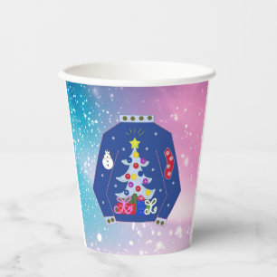 Ugly Christmas Sweater Season Nostalgic Paper Cups