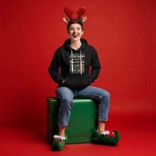 Ugly Christmas Sweater Stay Warm Stay Jolly