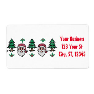 Ugly Christmas Sweater-Style Santa Thunder_Cove